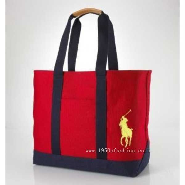 Ralph Lauren Polo Chic Canvas Handbag Red(Discounts ,Quiet,outlet,shirt collar) Ralph Lauren Polo Chic Canvas Handbag Red(Discounts ,Quiet,outlet,shirt collar)